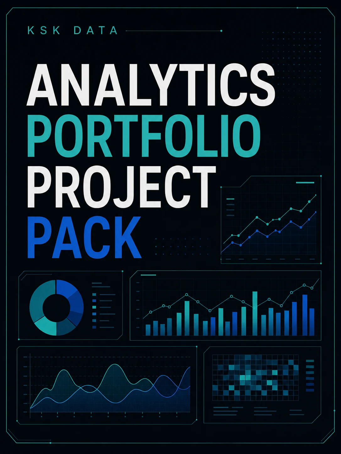 Analytics Portfolio Project Pack cover