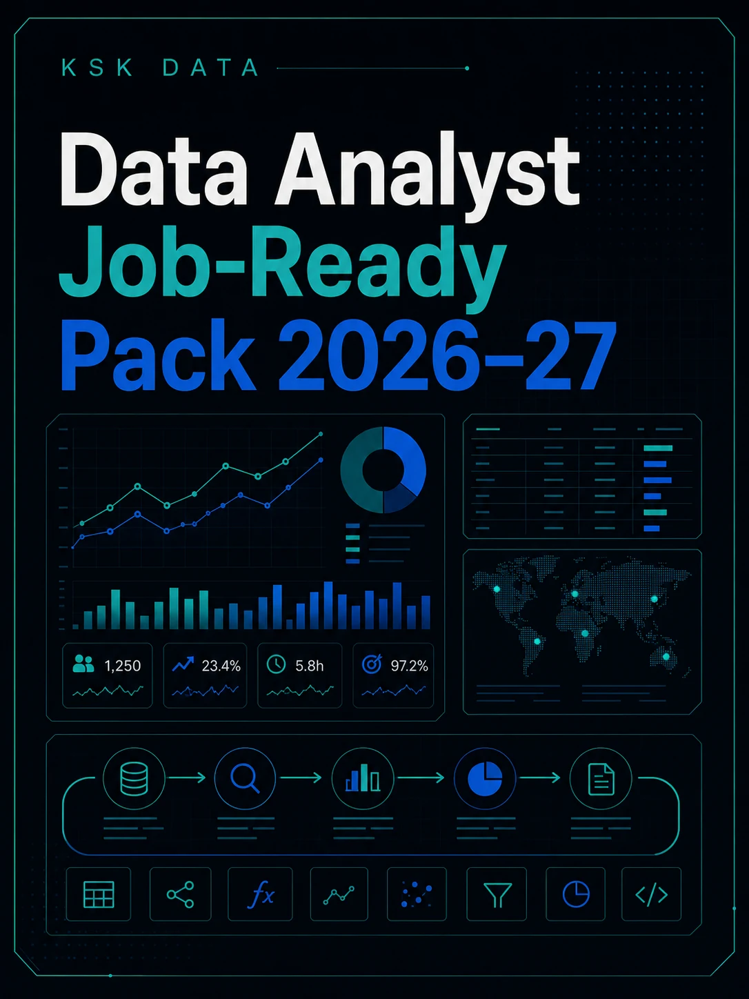 Data Analyst Job-Ready Pack 2026–27 cover