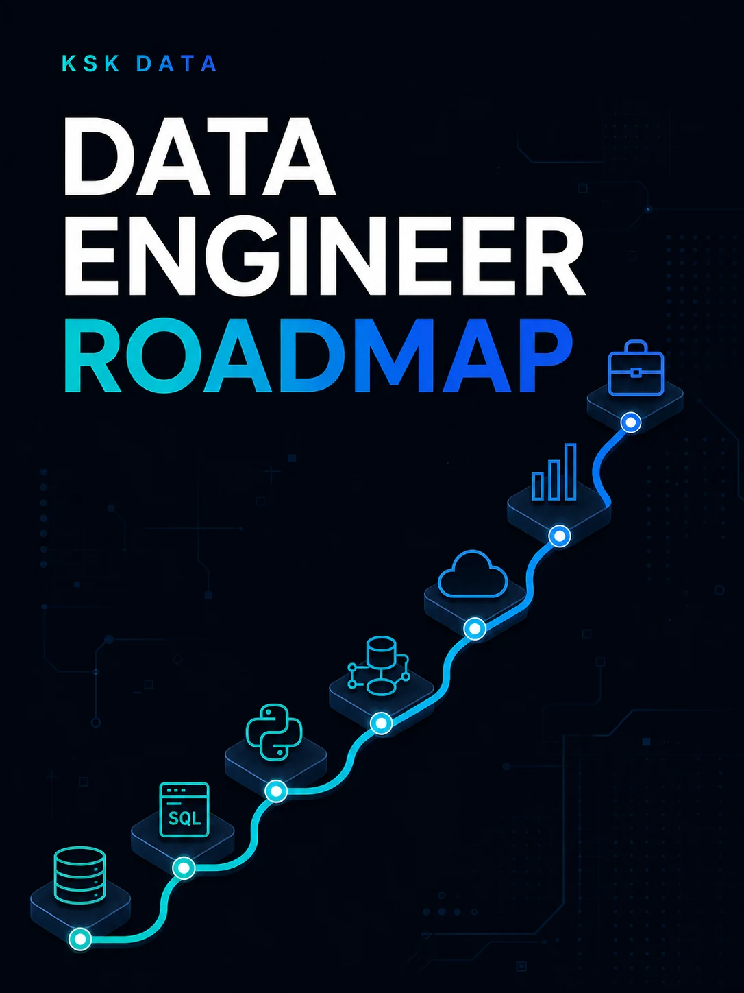 Data Engineer Roadmap cover